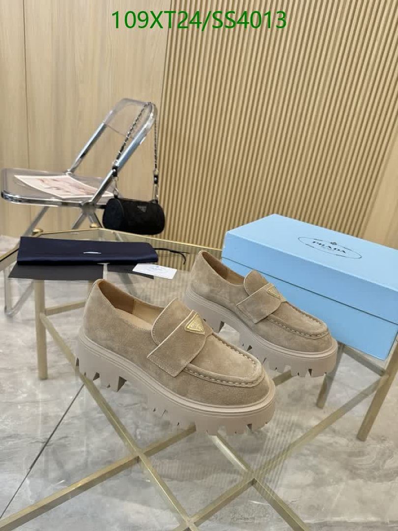 Prada-Women Shoes Code: SS4013 $: 109USD
