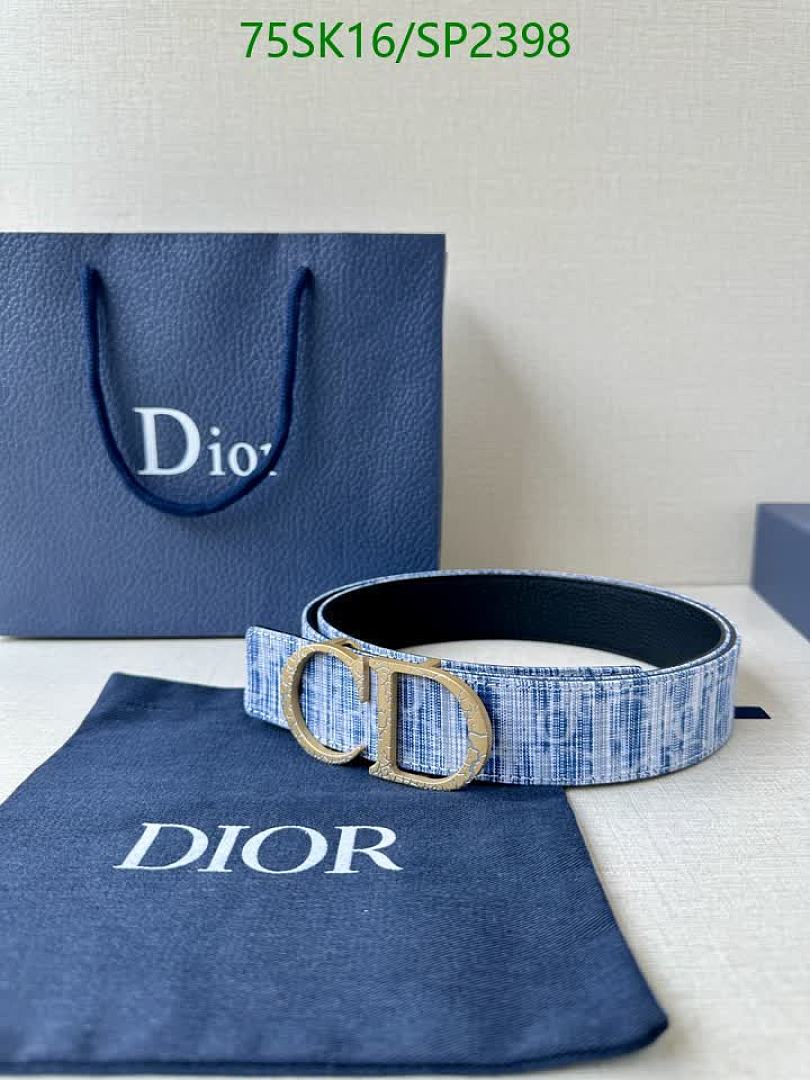 Dior-Belts Code: SP2398 $: 75USD