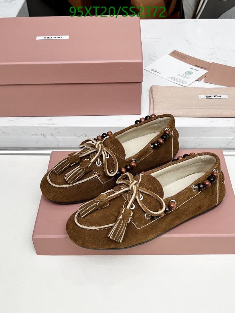 Miu Miu-Women Shoes Code: SS2372 $: 95USD