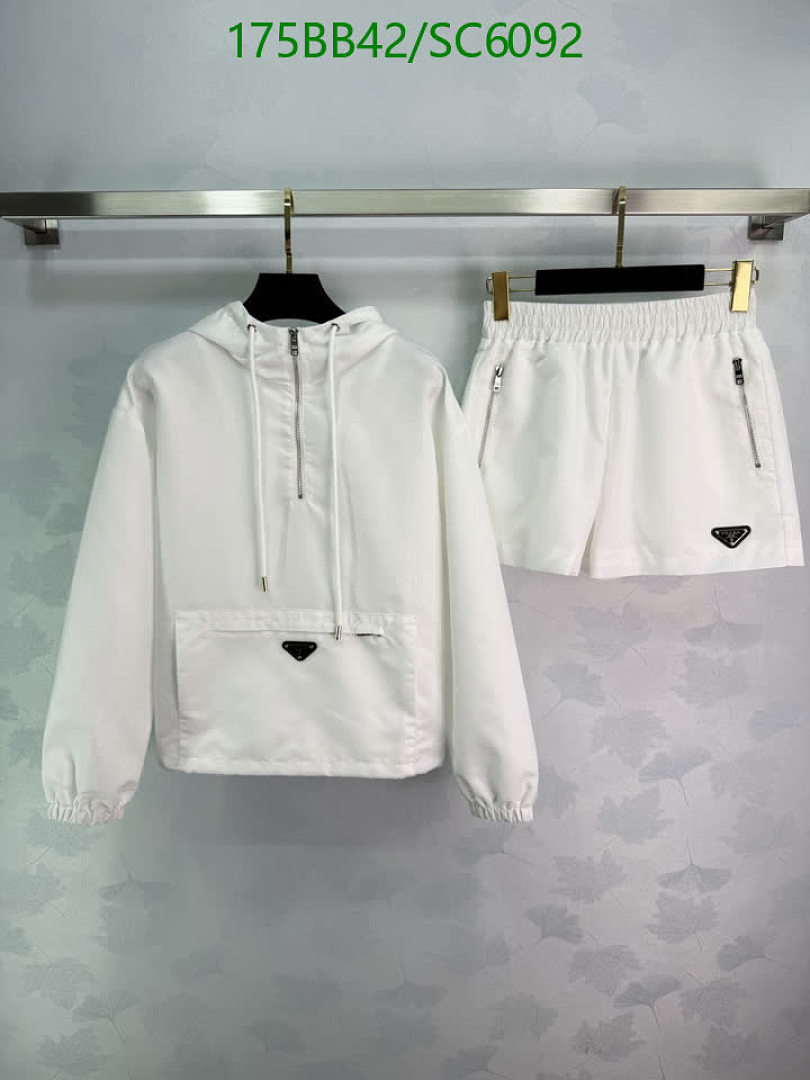 Prada-Clothing Code: SC6092 $: 175USD