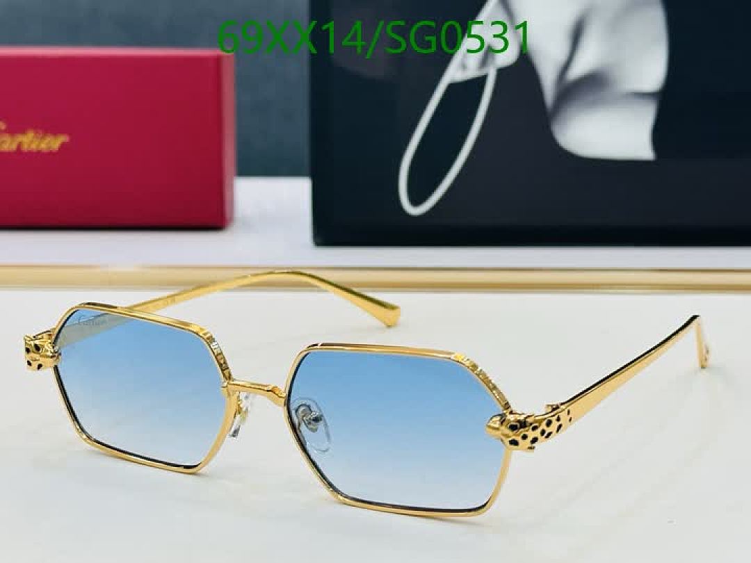 Cartier-Glasses Code: SG0531 $: 69USD
