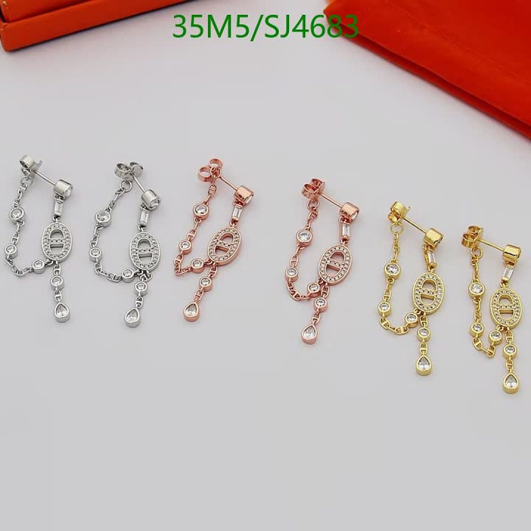 Hermes-Jewelry Code: SJ4683 $: 35USD