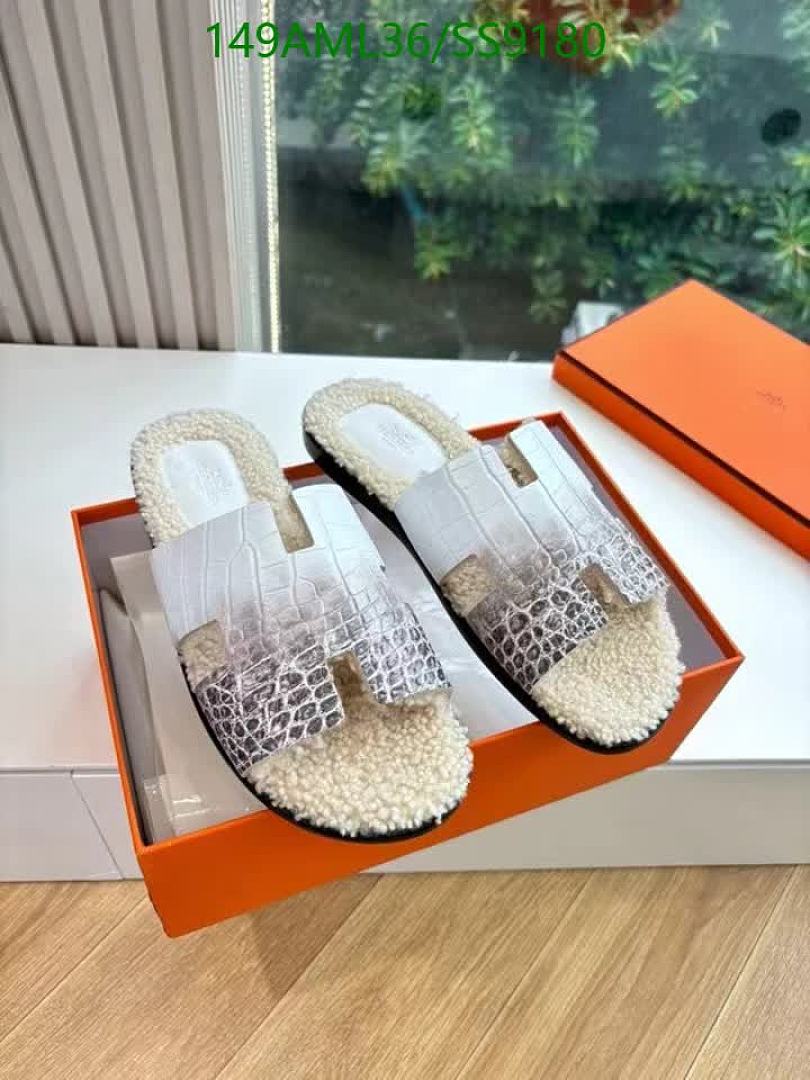 Hermes-Women Shoes Code: SS9180 $: 149USD