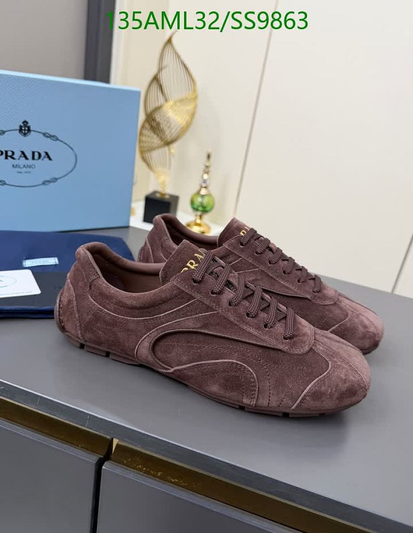 Prada-Men shoes Code: SS9863 $: 135USD