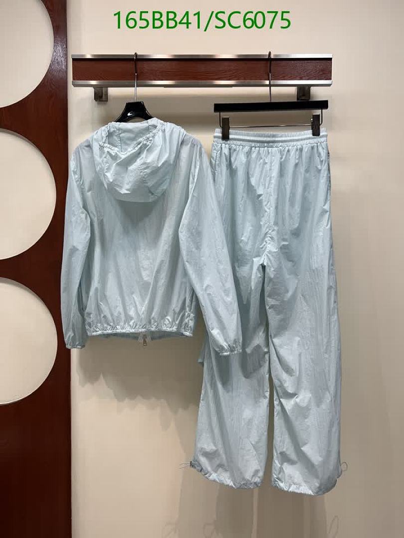 Moncler-Clothing Code: SC6075 $: 165USD