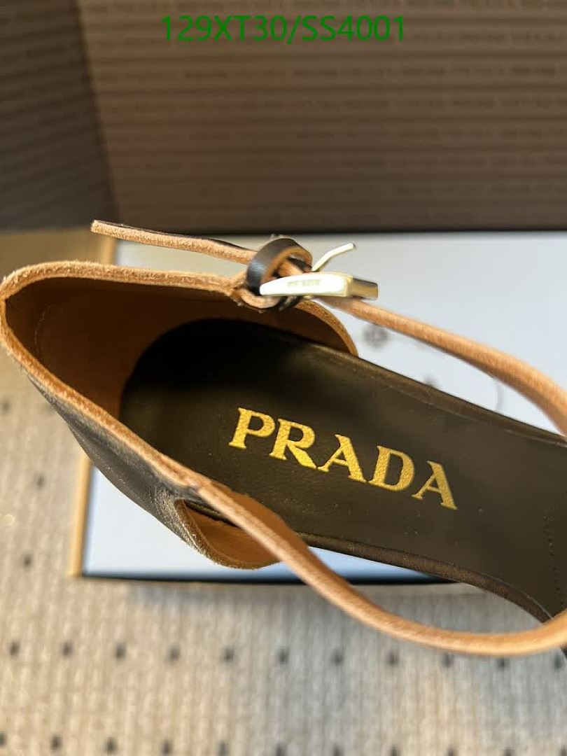Prada-Women Shoes Code: SS4001 $: 129USD