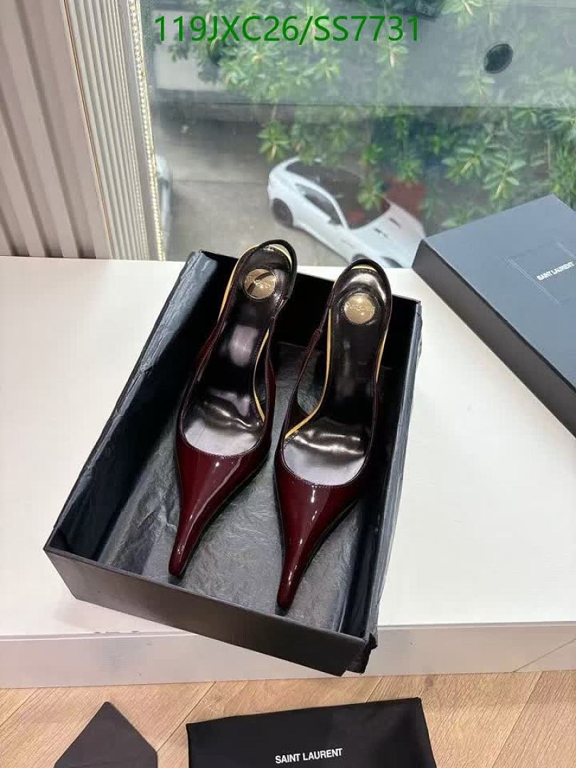 YSL-Women Shoes Code: SS7731 $: 119USD