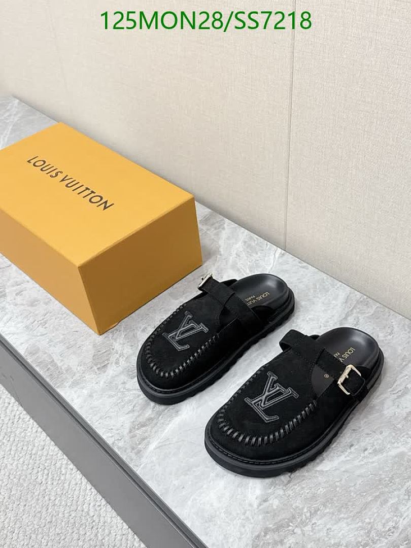 LV-Women Shoes Code: SS7218 $: 125USD