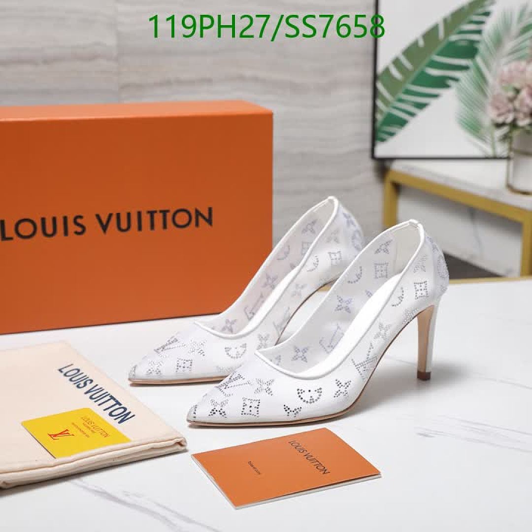 LV-Women Shoes Code: SS7658 $: 119USD