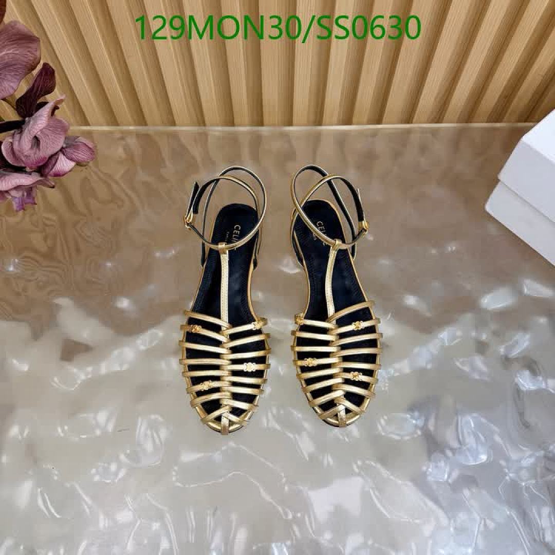 Celine-Women Shoes Code: SS0630 $: 129USD