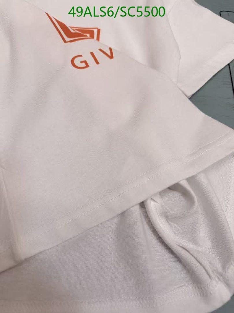 Givenchy-Kids clothing Code: SC5500 $: 49USD