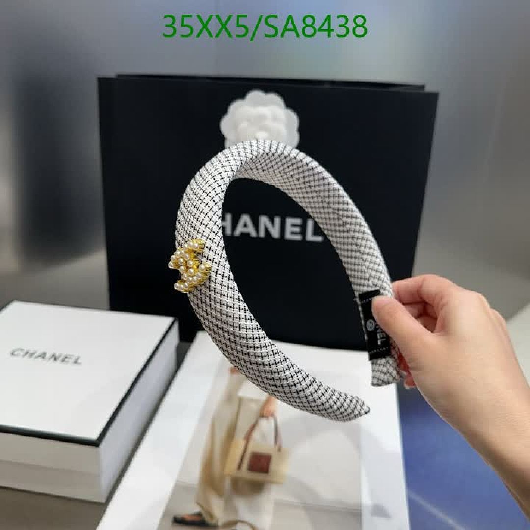 Chanel-Headband Code: SA8438 $: 35USD