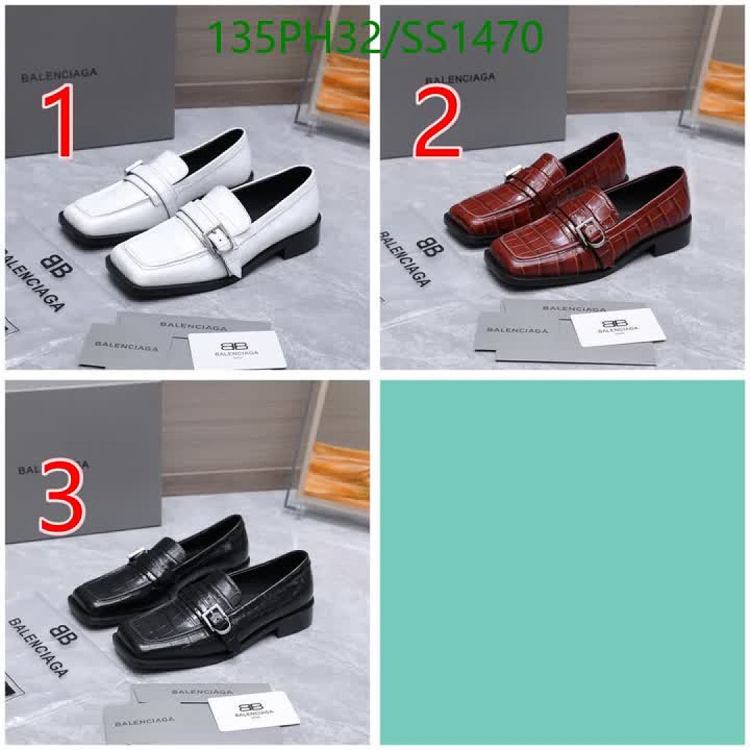 Balenciaga-Women Shoes Code: SS1470 $: 135USD