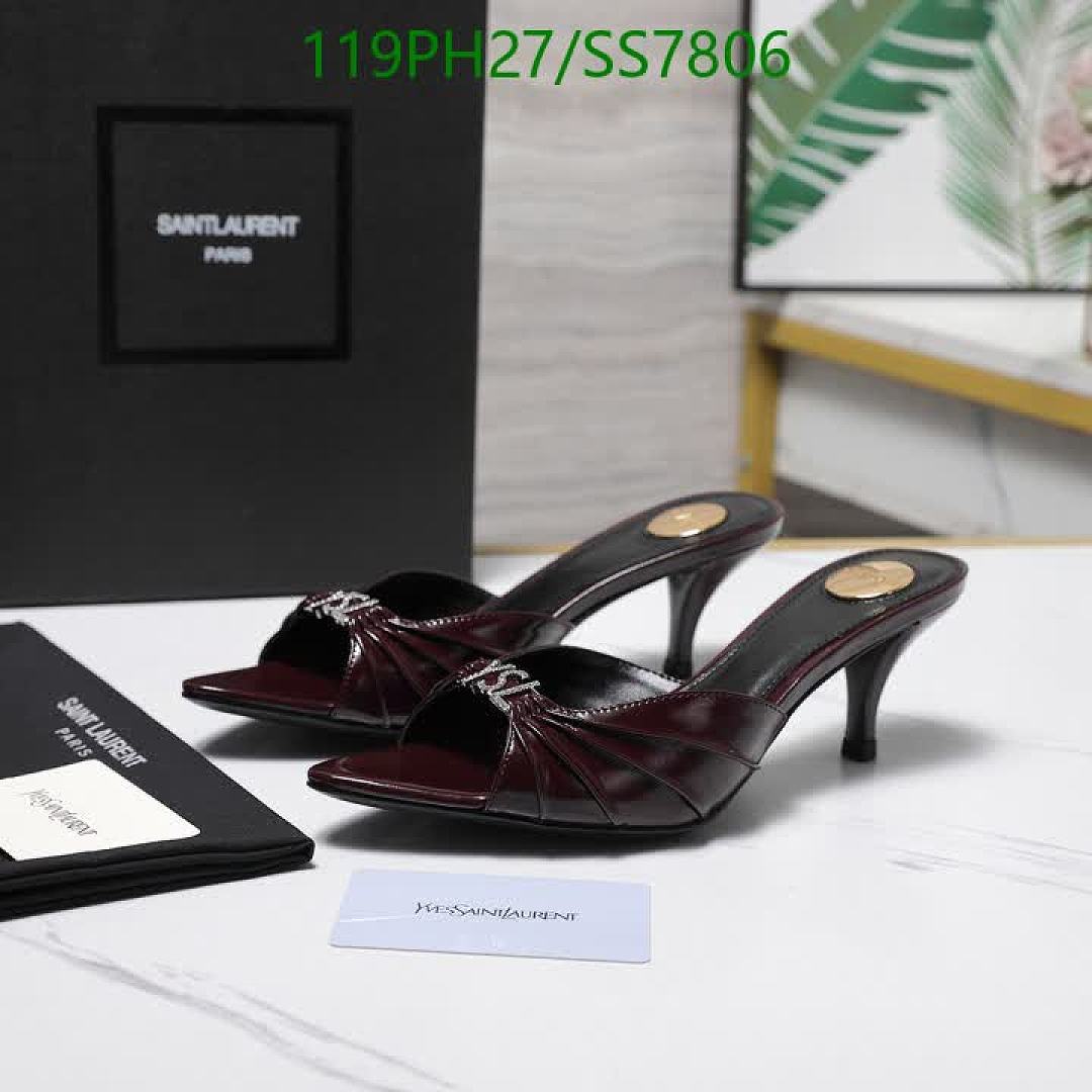 YSL-Women Shoes Code: SS7806 $: 119USD