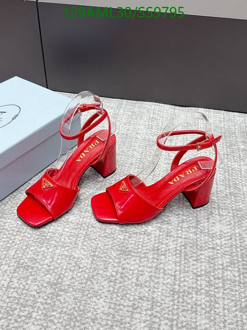 Prada-Women Shoes Code: SS9795 $: 129USD