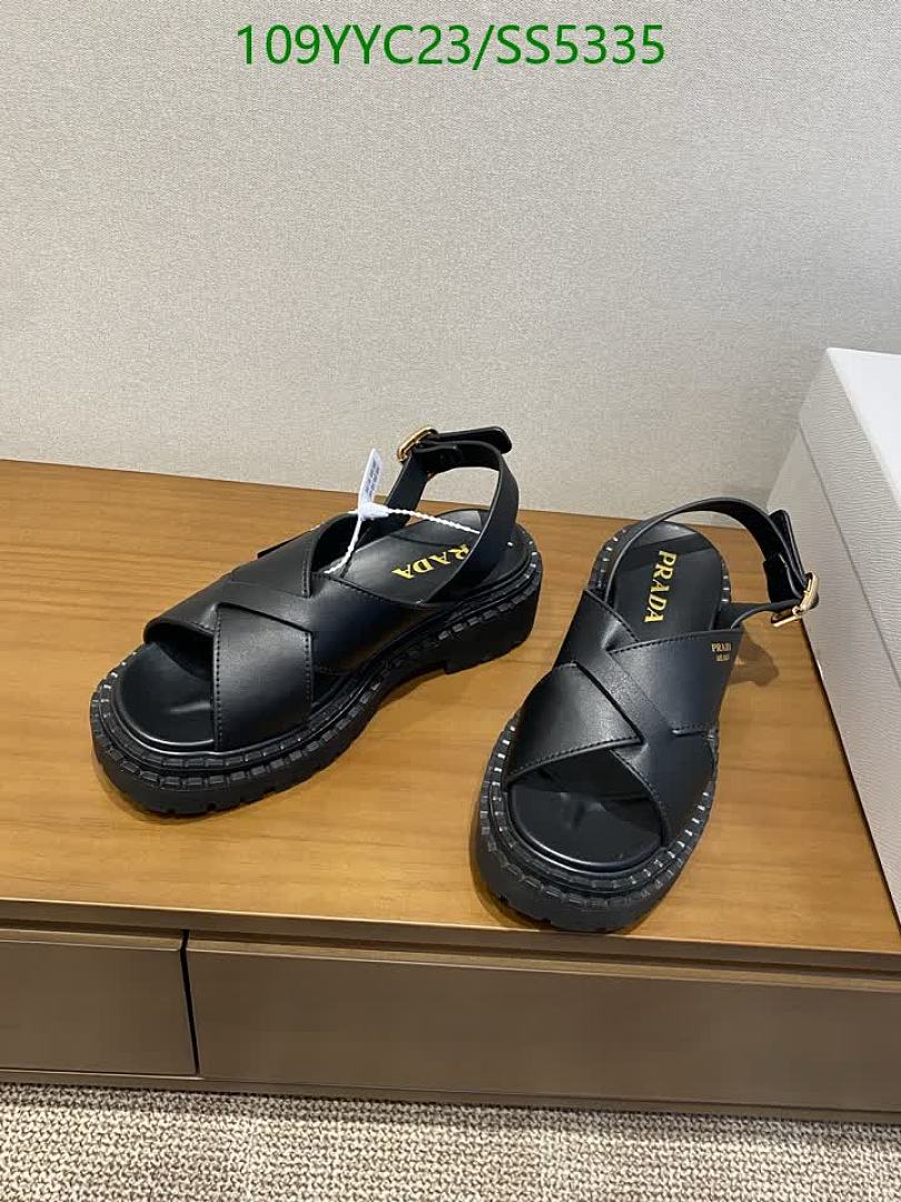 Prada-Women Shoes Code: SS5335 $: 109USD