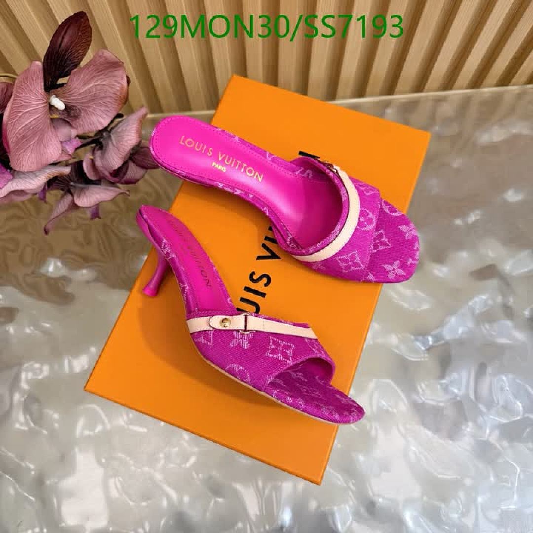 LV-Women Shoes Code: SS7193 $: 129USD