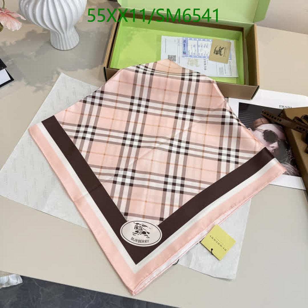 Burberry-Scarf Code: SM6541 $: 55USD