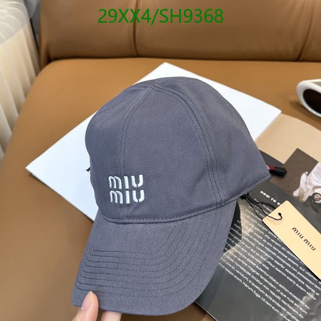 Miu Miu-Cap(Hat) Code: SH9368 $: 29USD