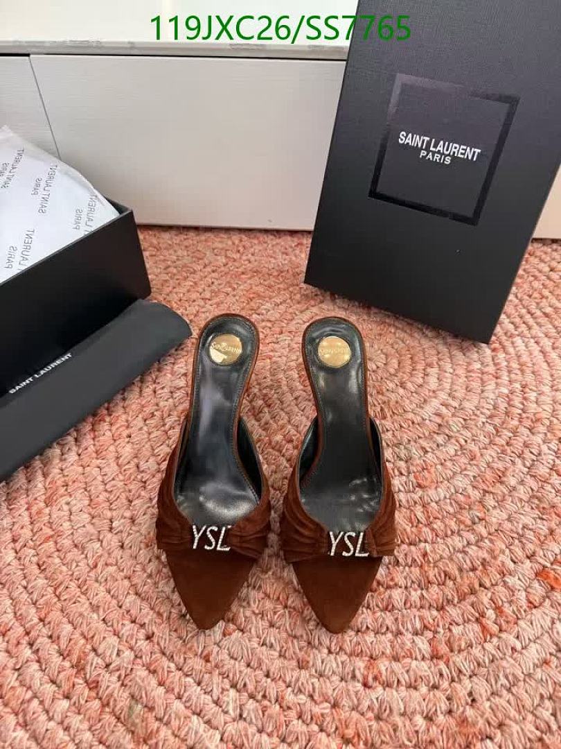 YSL-Women Shoes Code: SS7765 $: 119USD