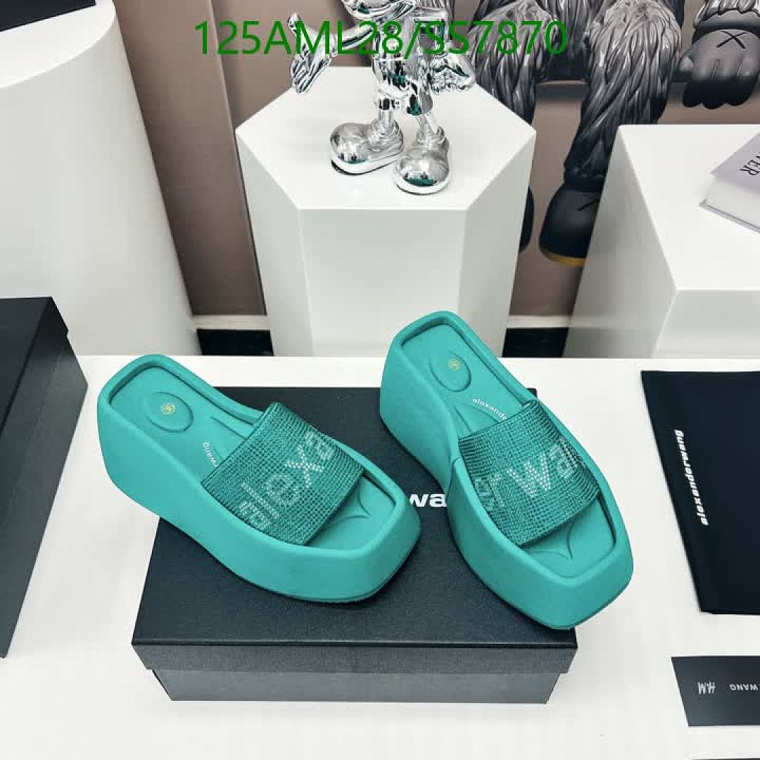 Alexander Wang-Women Shoes Code: SS7870 $: 125USD
