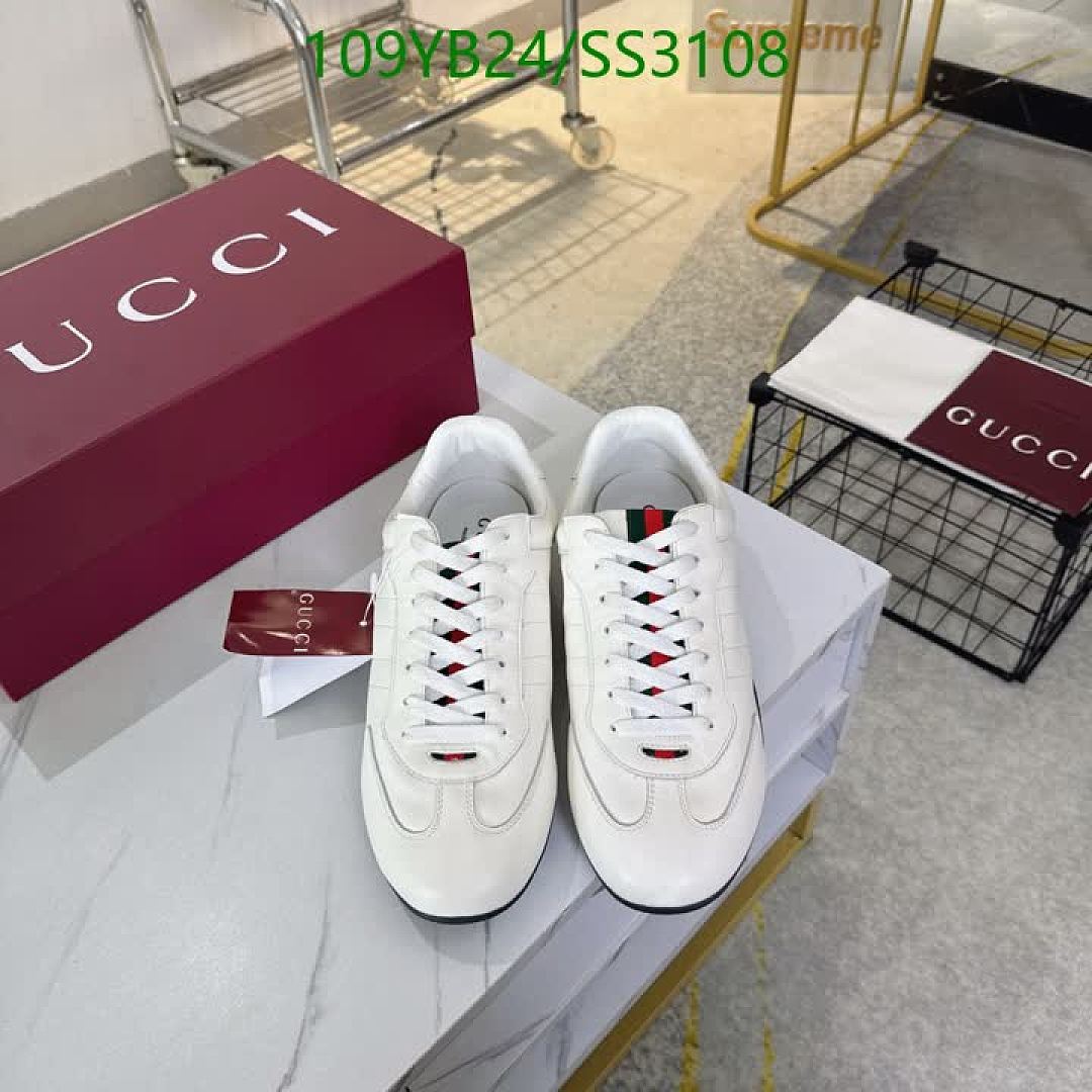 Gucci-Men shoes Code: SS3108 $: 109USD