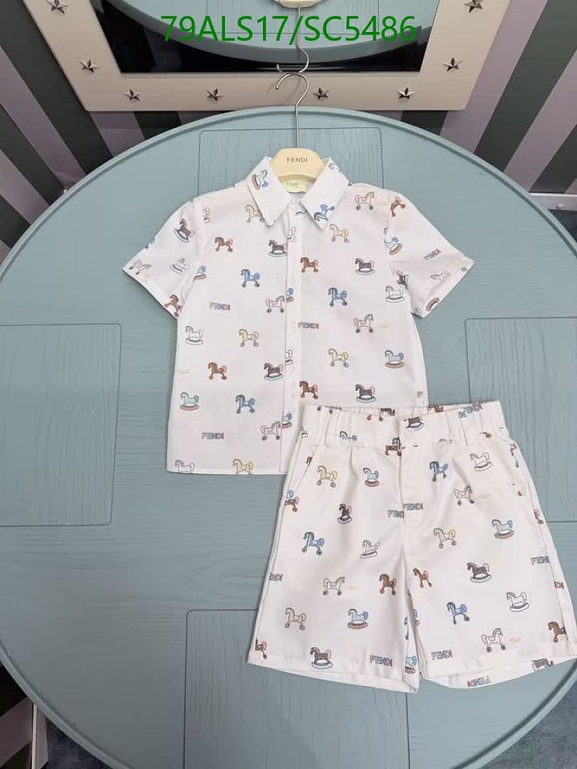 Fendi-Kids clothing Code: SC5486 $: 79USD