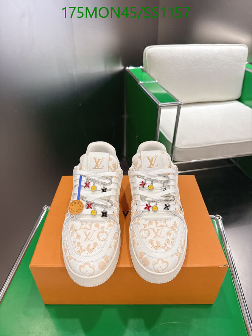 LV-Men shoes Code: SS1157 $: 175USD