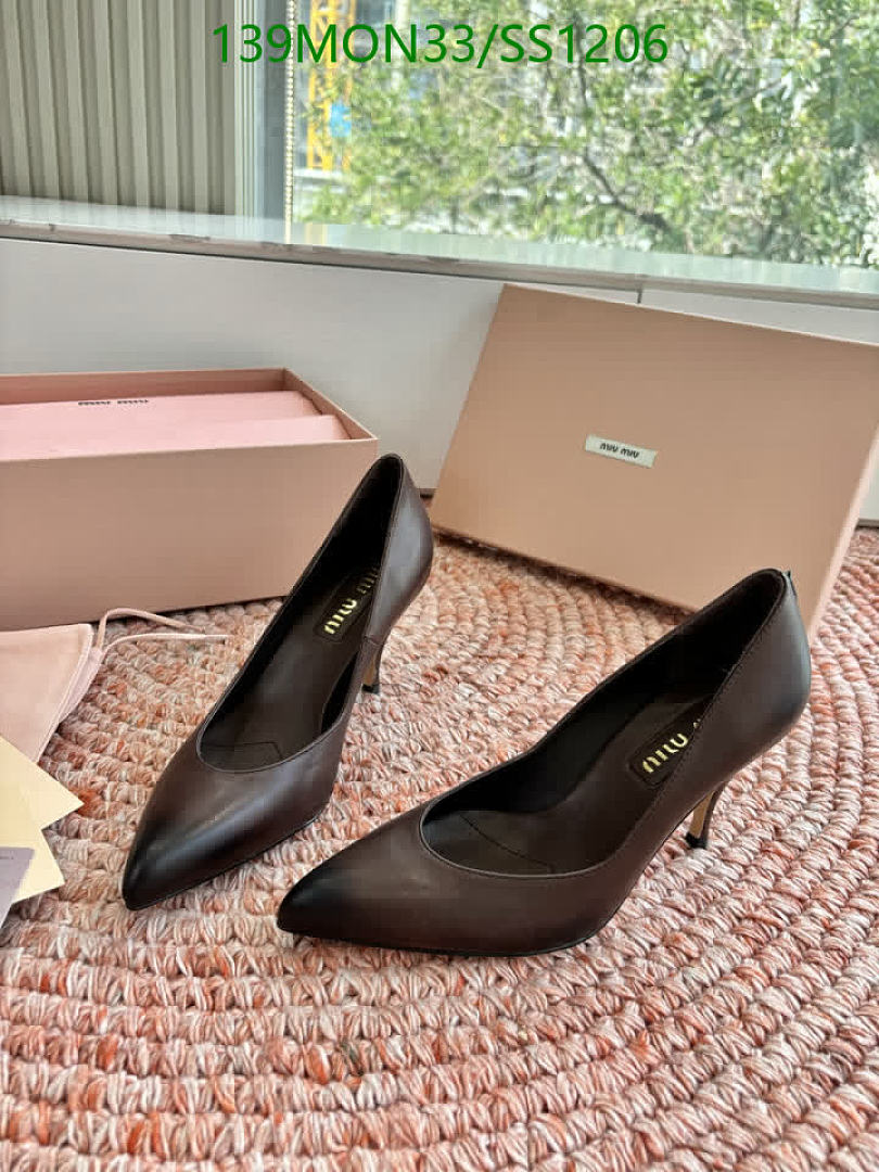 Miu Miu-Women Shoes Code: SS1206 $: 139USD