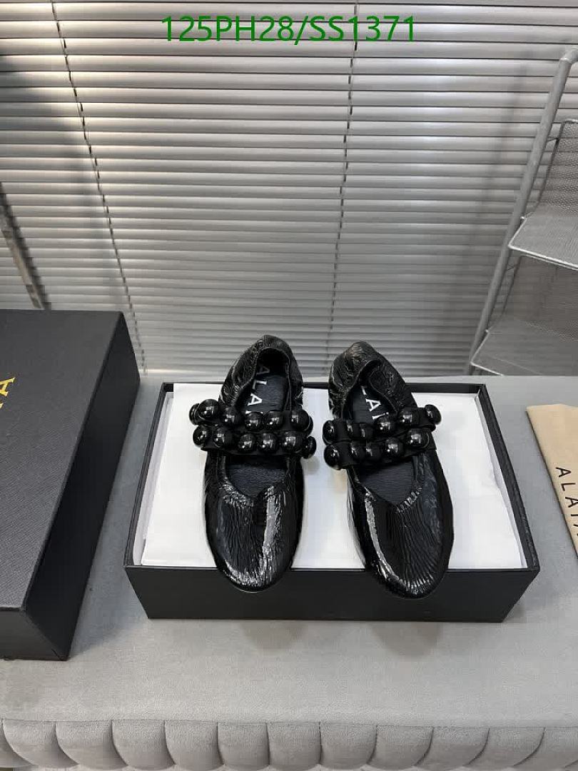 Alaia-Women Shoes Code: SS1371 $: 125USD