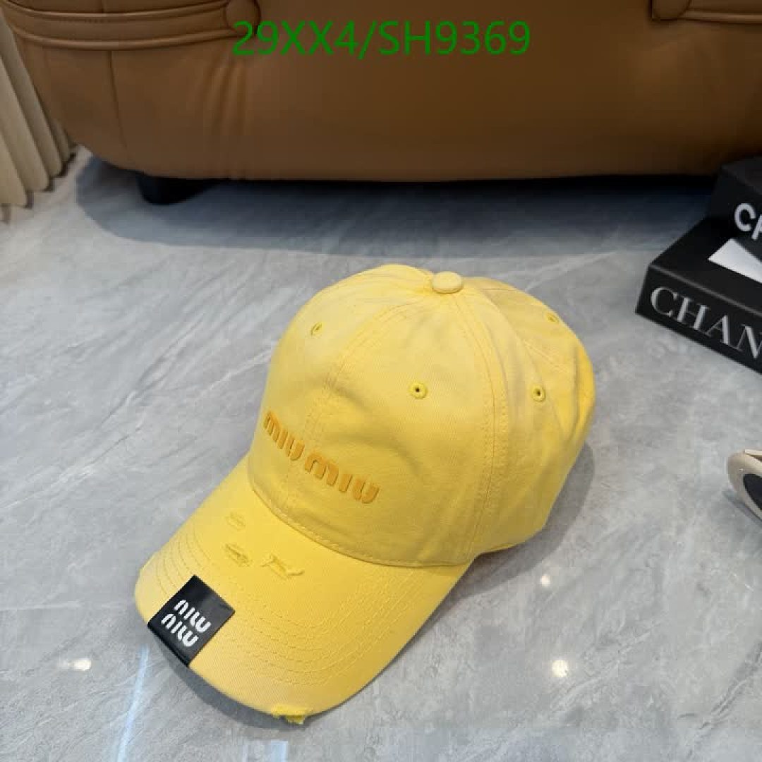 Miu Miu-Cap(Hat) Code: SH9369 $: 29USD