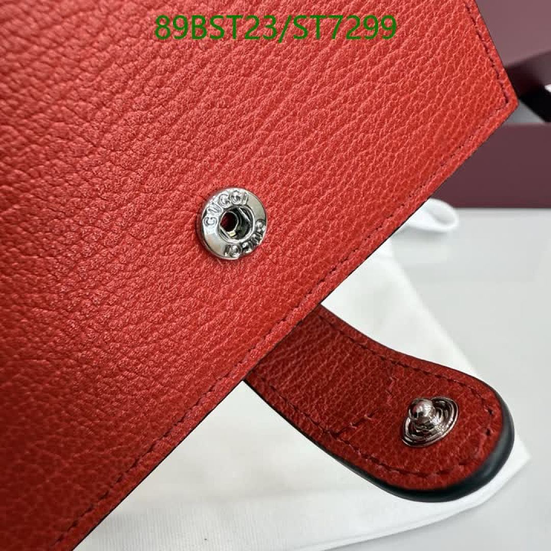 Gucci-Wallet Mirror Quality Code: ST7299 $: 89USD