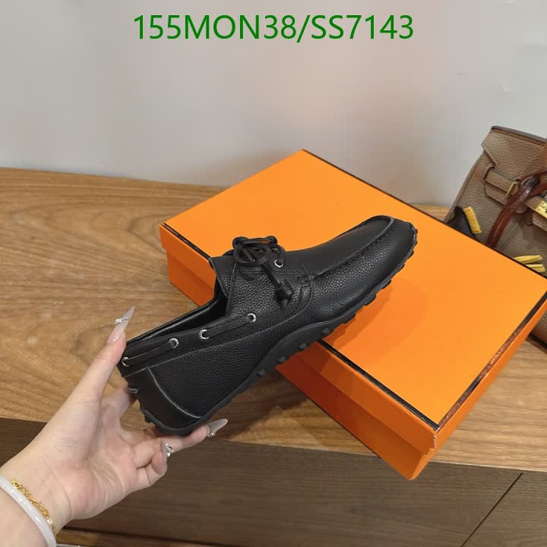 Hermes-Men shoes Code: SS7143 $: 155USD