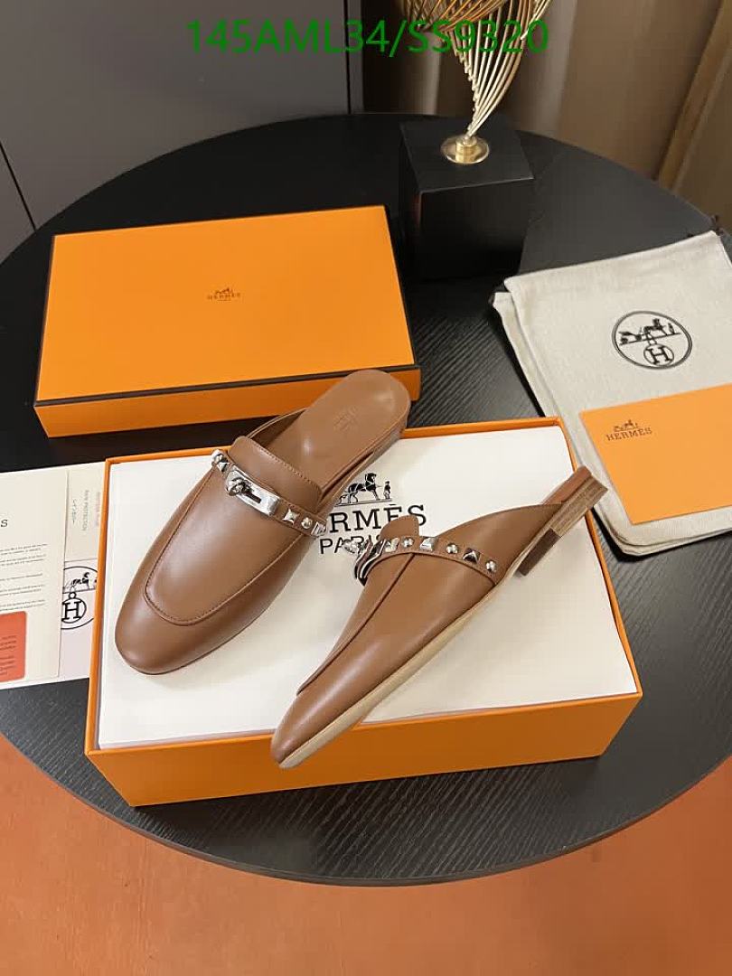 Hermes-Women Shoes Code: SS9320 $: 145USD