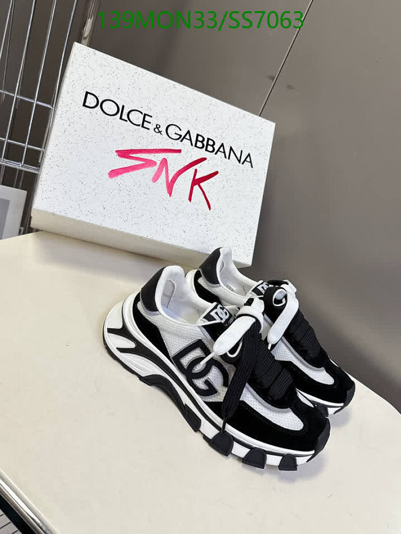 D&G-Women Shoes Code: SS7063 $: 139USD