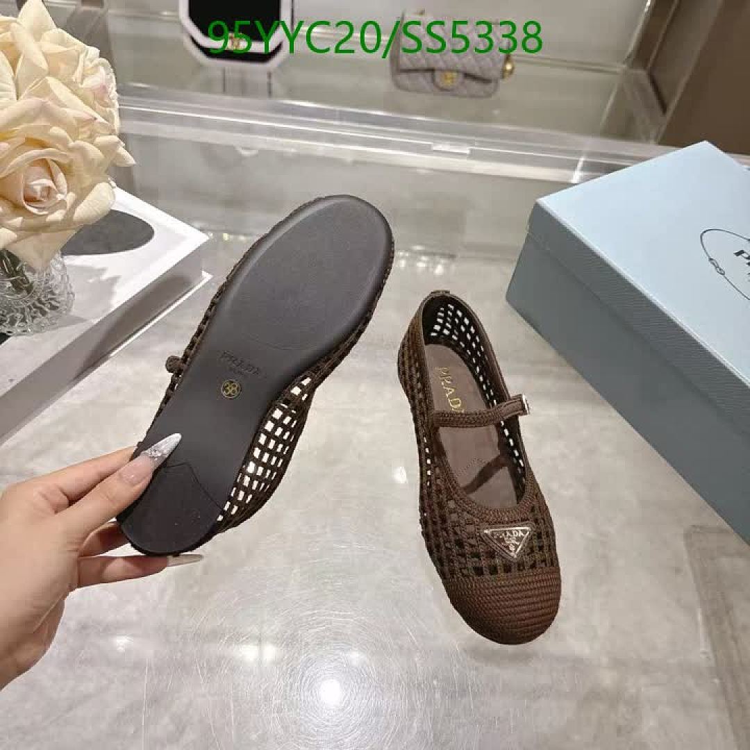 Prada-Women Shoes Code: SS5338 $: 95USD