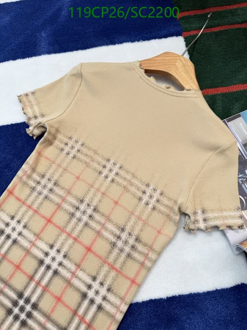 Burberry-Clothing Code: SC2200 $: 119USD