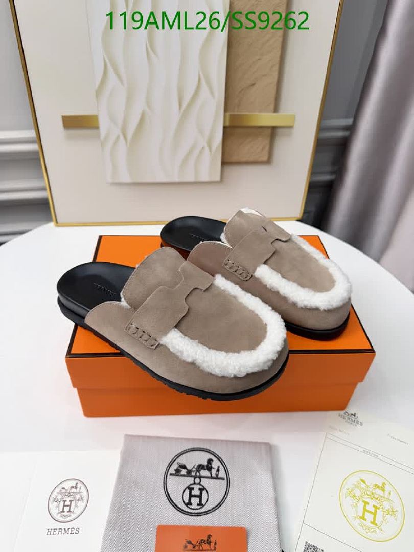 Hermes-Women Shoes Code: SS9262 $: 119USD