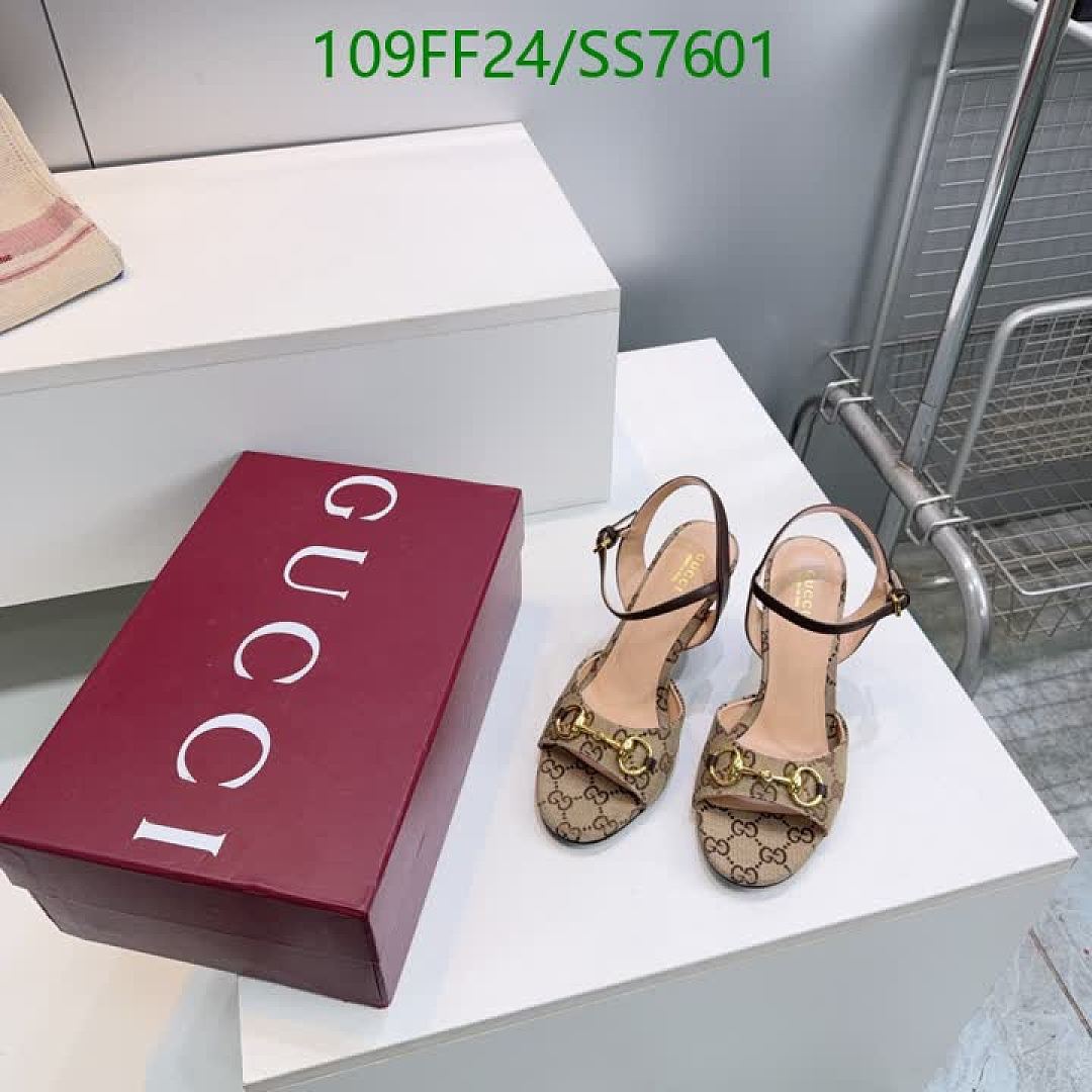 Gucci-Women Shoes Code: SS7601 $: 109USD