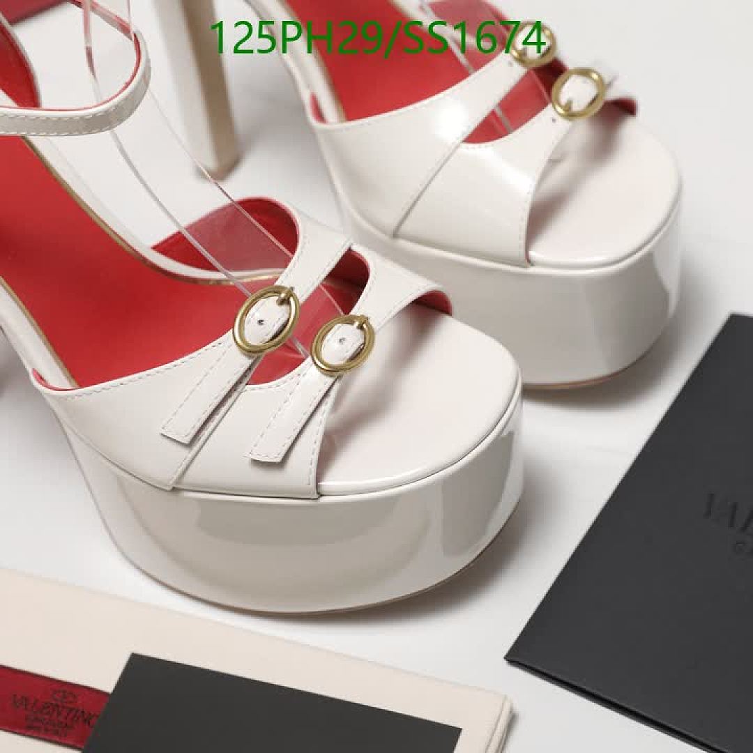 Valentino-Women Shoes Code: SS1674 $: 125USD