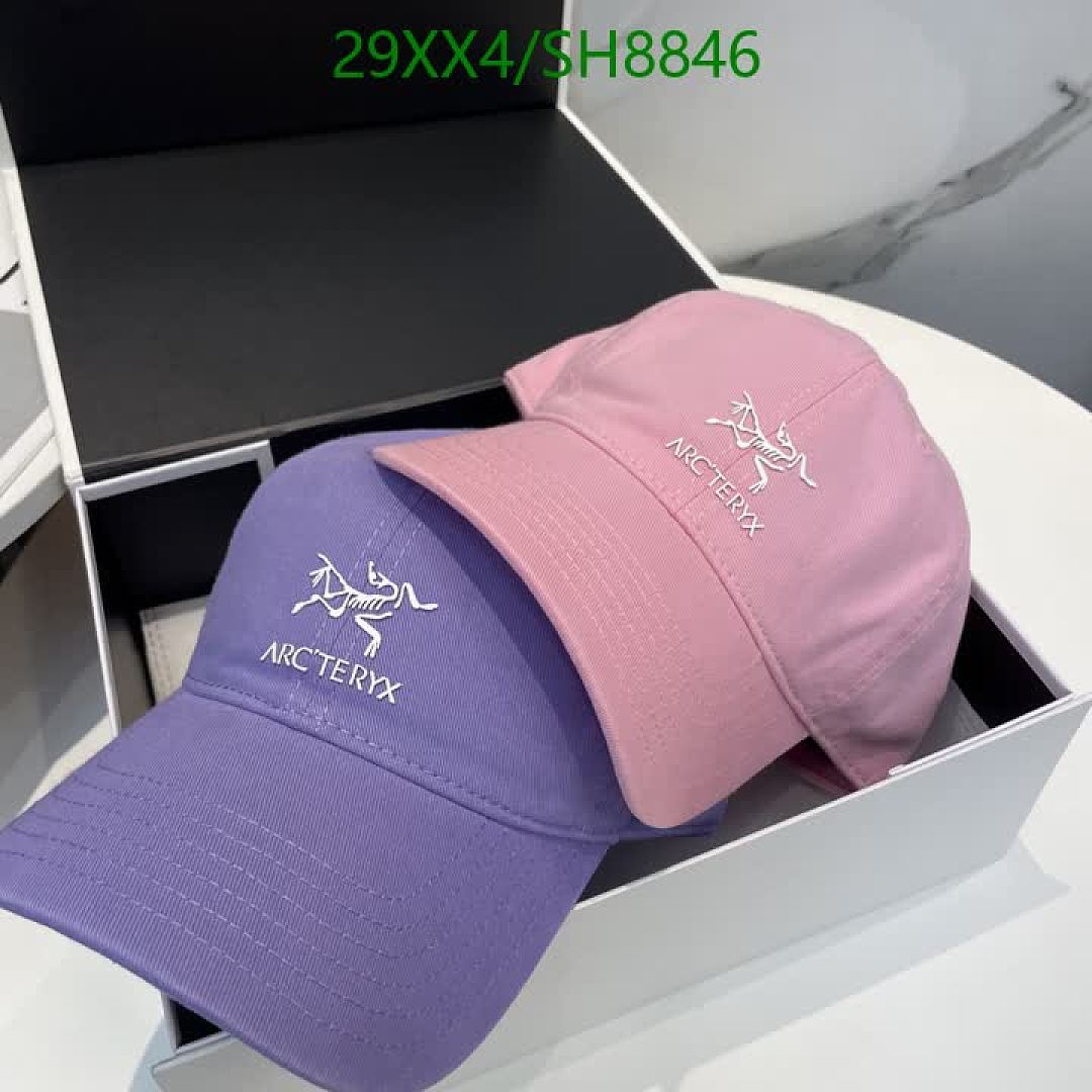 Arcteryx-Cap(Hat) Code: SH8846 $: 29USD