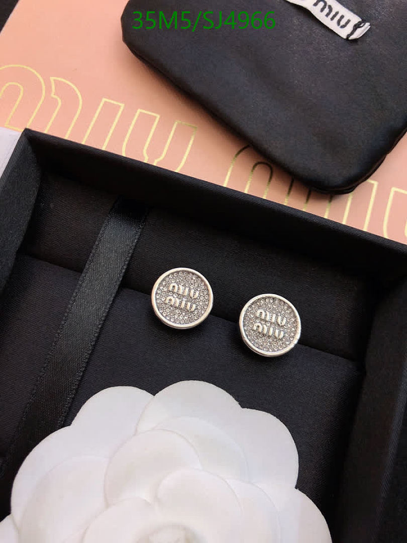 Miu Miu-Jewelry Code: SJ4966 $: 35USD