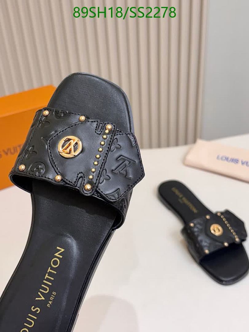 LV-Women Shoes Code: SS2278 $: 89USD