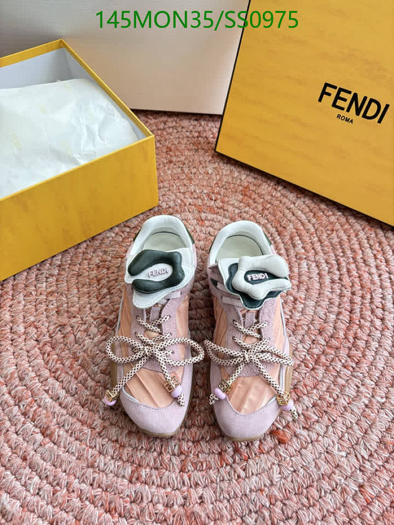 Fendi-Women Shoes Code: SS0975 $: 145USD