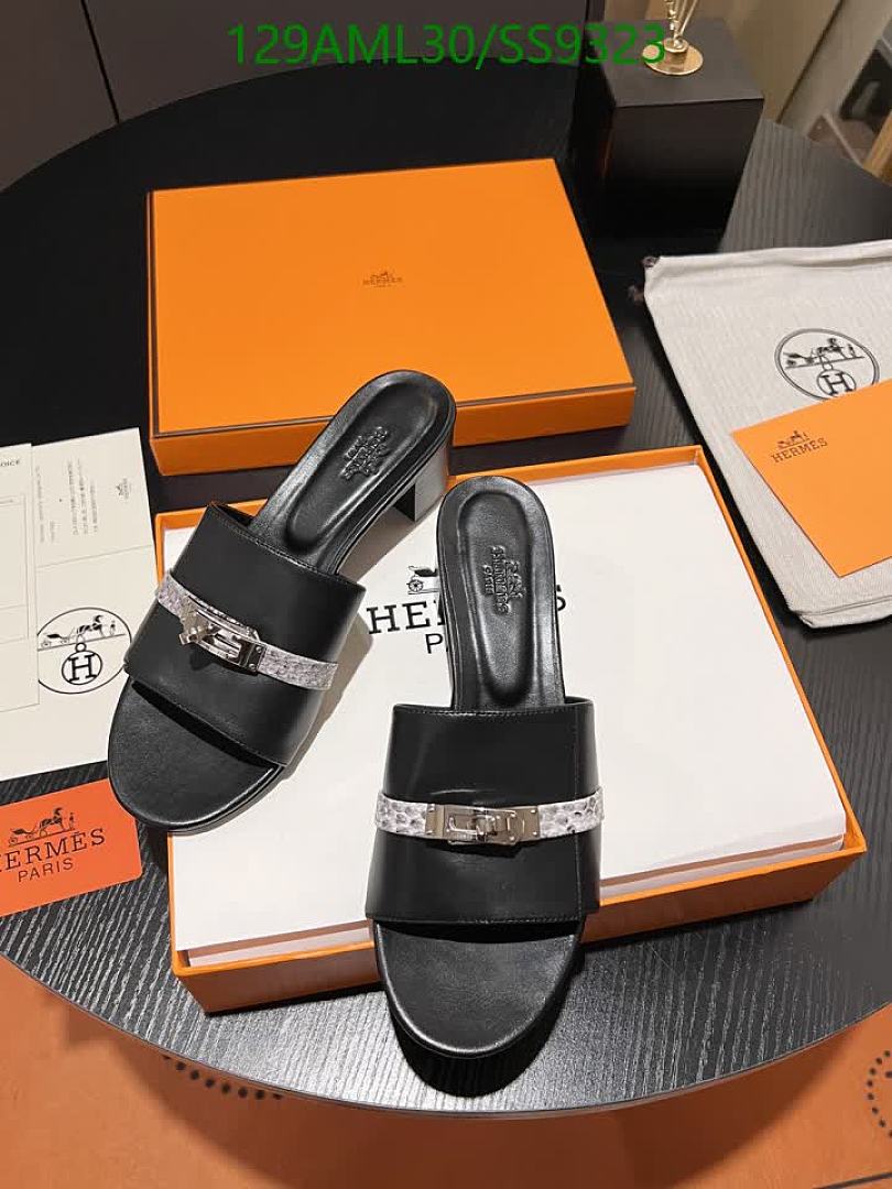 Hermes-Women Shoes Code: SS9323 $: 129USD