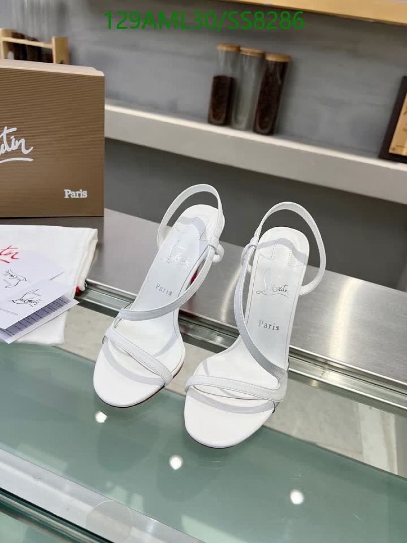 Christian Louboutin-Women Shoes Code: SS8286 $: 129USD