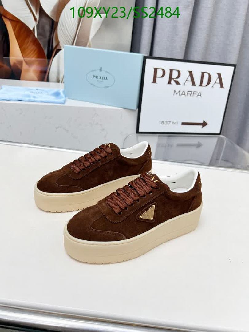 Prada-Women Shoes Code: SS2484 $: 109USD