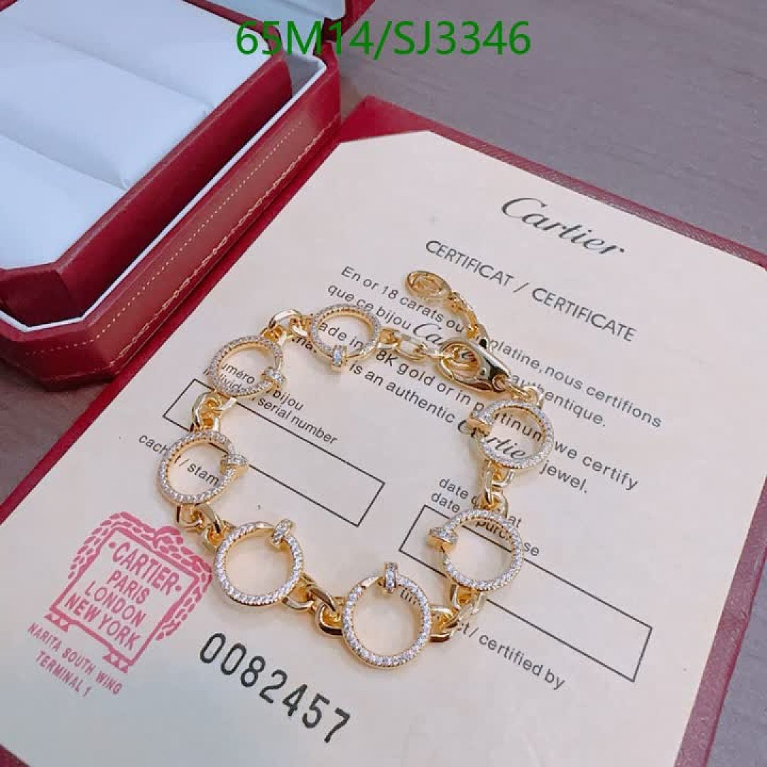 Cartier-Jewelry Code: SJ3346 $: 65USD