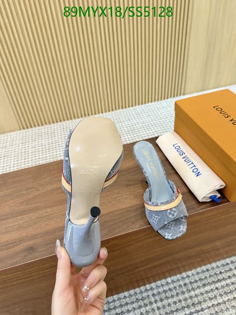 LV-Women Shoes Code: SS5128 $: 89USD