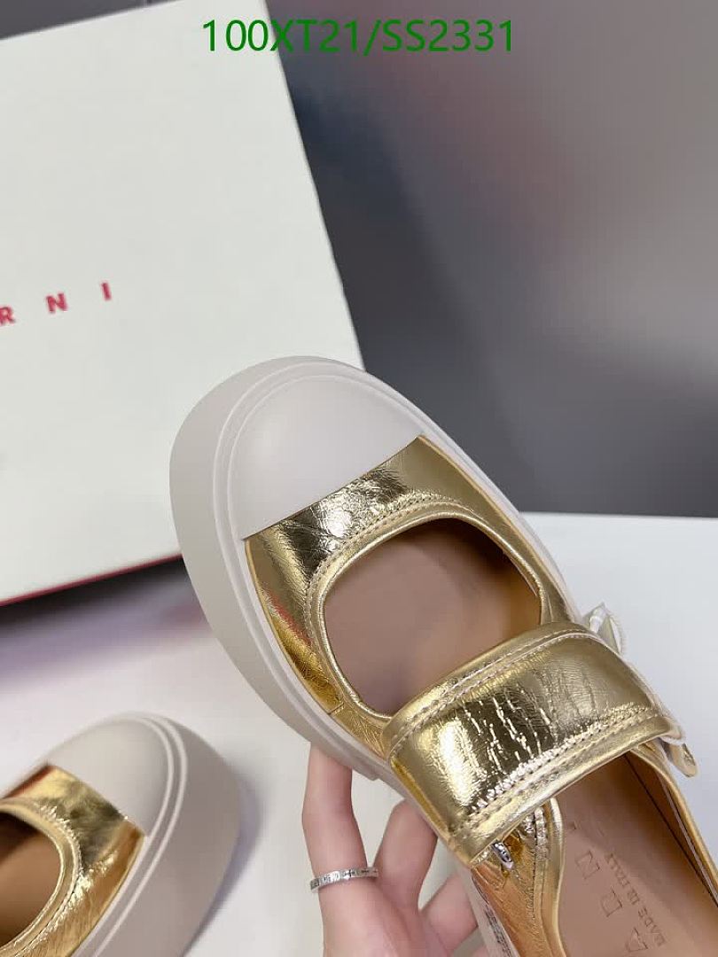 Marni-Women Shoes Code: SS2331 $: 100USD